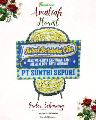 Papan Bunga Duka di Sengkotek