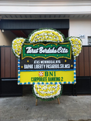Papan Bunga Duka di Sengkotek