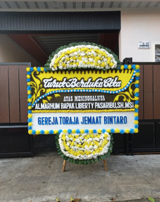 Papan Bunga Duka di Sengkotek