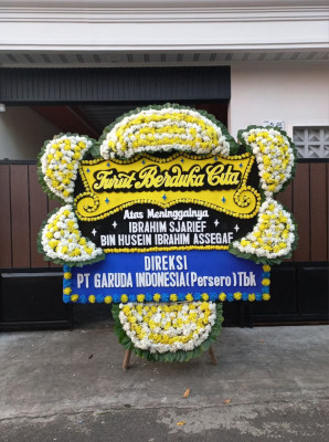 Papan Bunga Duka di Sengkotek