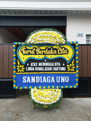 Papan Bunga Duka di Sengkotek