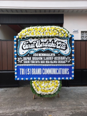 Papan Bunga Duka di Sengkotek